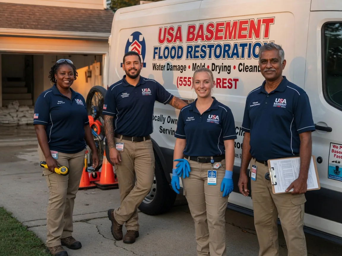 Basement Flood Cleanup company in Mount Blanchard, OH